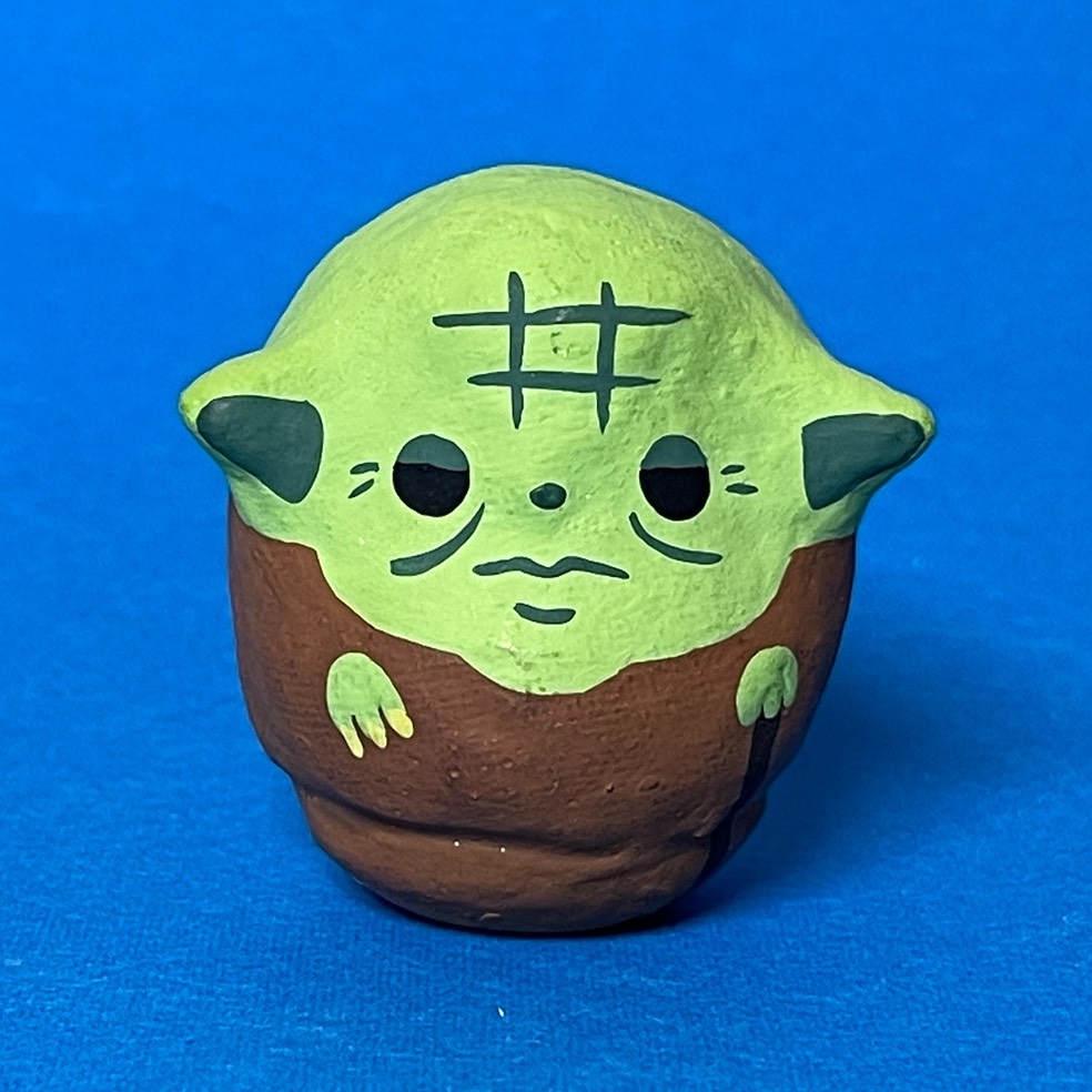 minidaruma yoda a