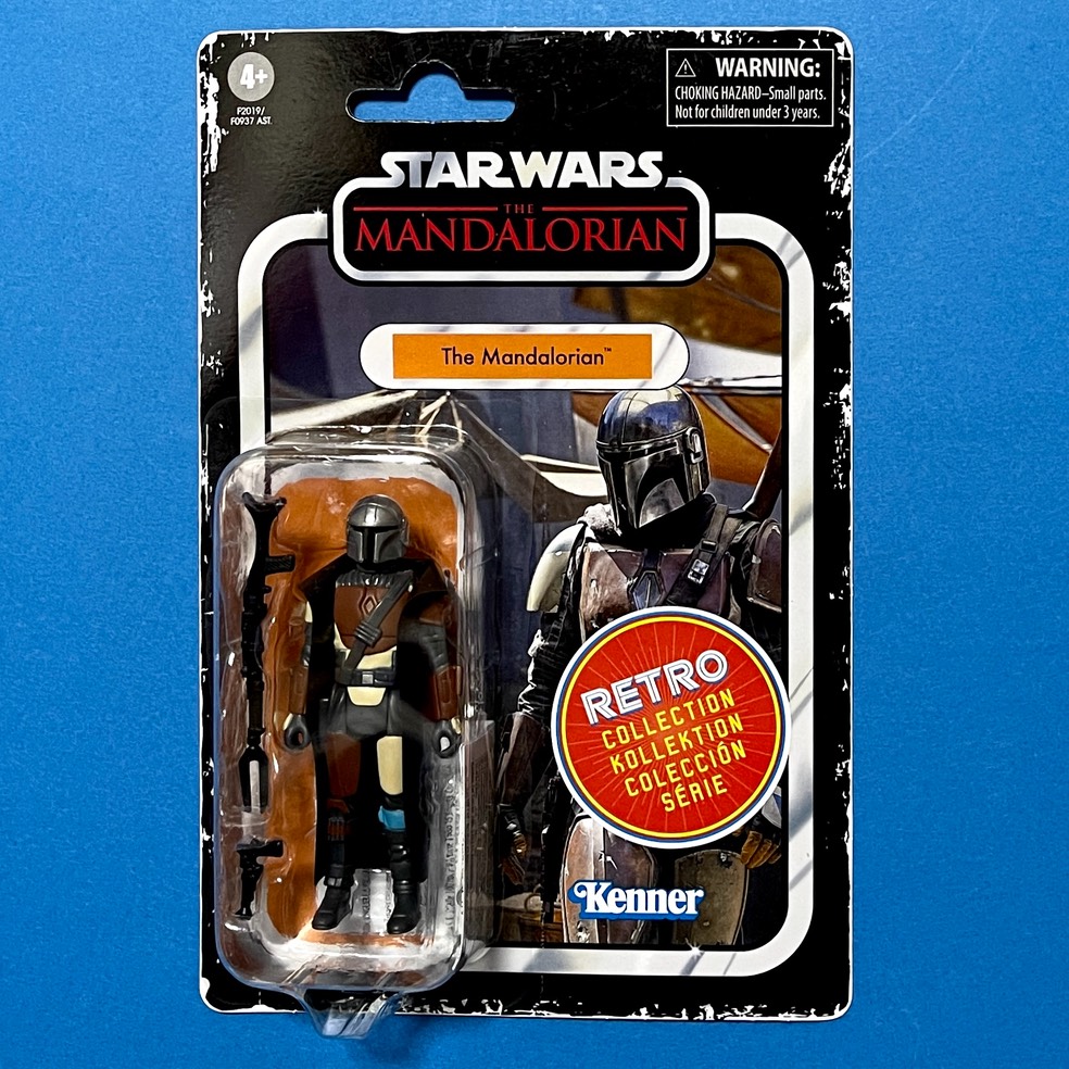 retoro themandalorian