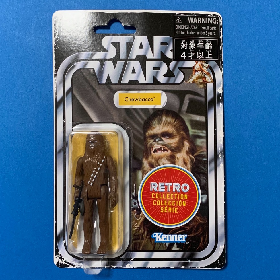retro chewbacca a