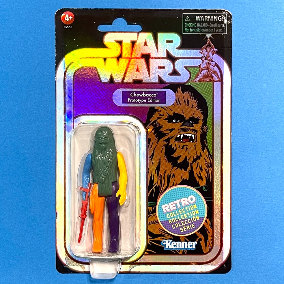 retro chewbacca proto 1