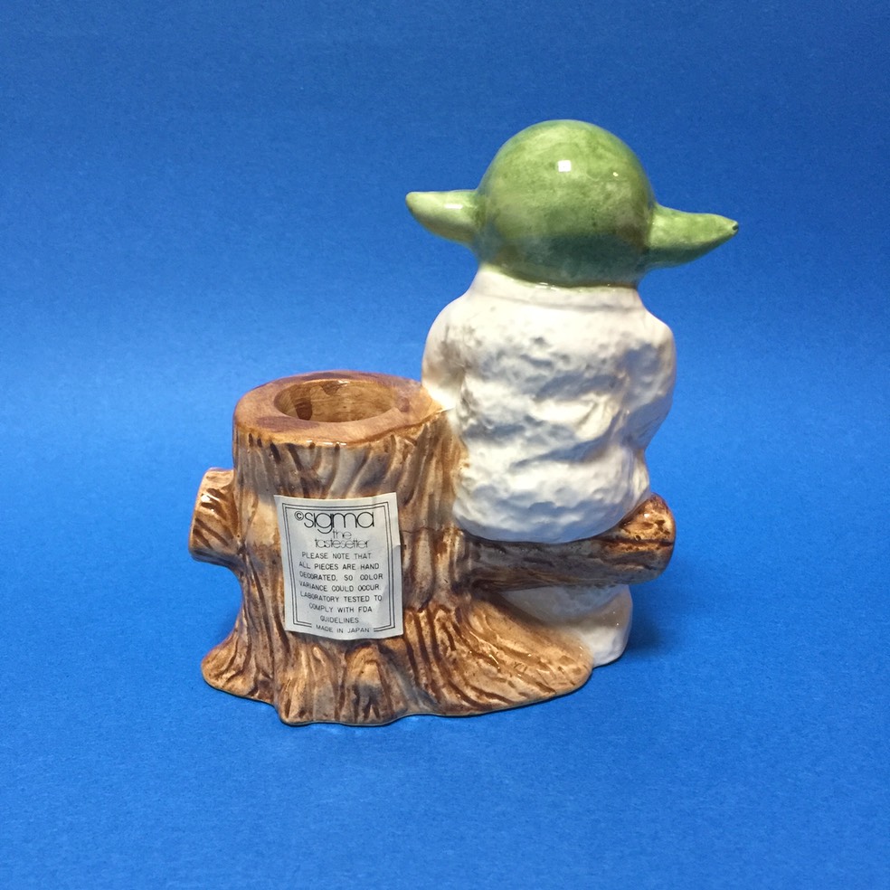 Yoda Candle Stand ECHO BASE JAPAN